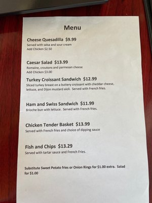 Menu photo 7 Costa Terraza Santa Barbara, CA Menu photo 7 Costa Terraza Santa Barbara, CA