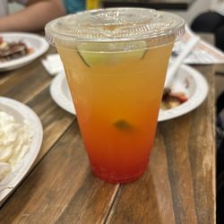 Crepe Factory - Strawberry Peach Lemonade