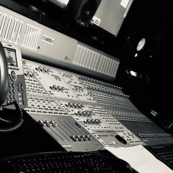 Monster Mix Productions - Inside our control room where the "magic" happens.