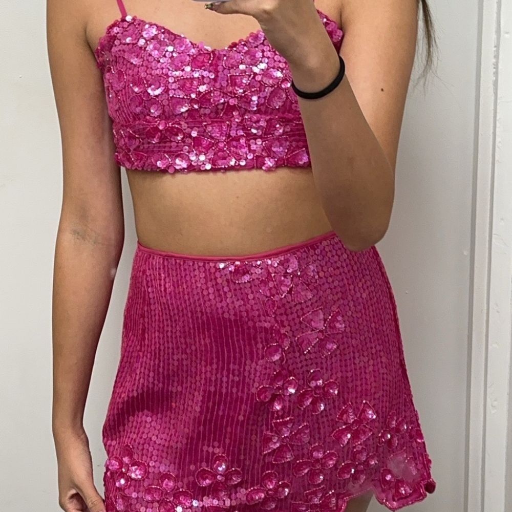 Chau's Alterations - After: The set Angel made for me out of the vintage top! Obsessed! - Sewing & Alterations Near Me - Encinitas, California Chau's Alterations - After: The set Angel made for me out of the vintage top! Obsessed! - Sewing & Alterations Near Me - Encinitas, California