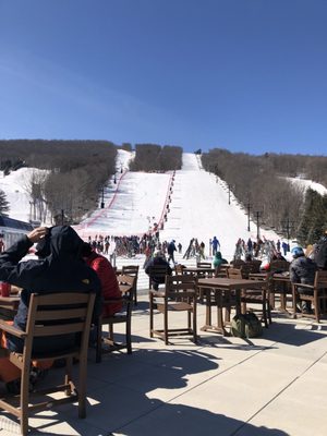 Bristol Mountain Ski Resort by null