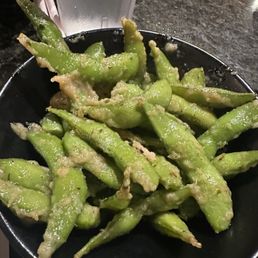 Garlic Edamame