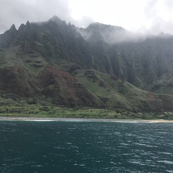 Holoholo Charters - There are plenty of photo opportunities on the Na Pali Coast! - Boating Near Me - Eleele, Hawaii