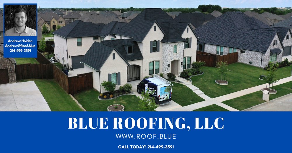 Slide of Blue Roofing