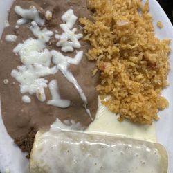 El Jimador - Lunch enchiladas