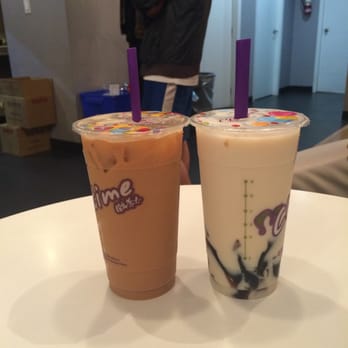 Chatime Richmond - Thai coffee milk tea and brown rice green milk yea - Tea Rooms Near Me - Richmond, British Columbia Chatime Richmond - Thai coffee milk tea and brown rice green milk yea - Tea Rooms Near Me - Richmond, British Columbia