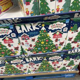 They have dog and cat Advent Calendars! Cute!