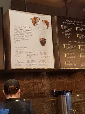 Menu photo 4 Gregorys Coffee New York, NY