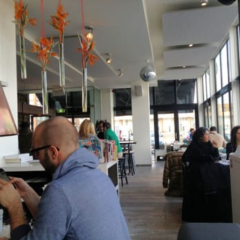 Restaurant NAP - The inside of NAP, from the back looking towards the front. - Breakfast & Brunch Near Me - Amsterdam, New Hampshire
