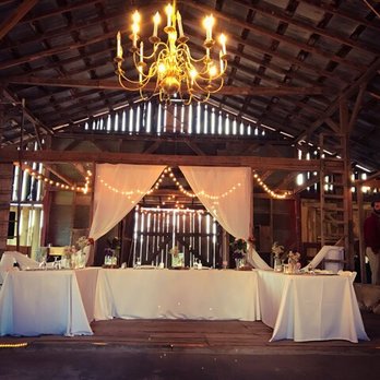 Dodson Orchards - Inside the barn/head table - Venues & Event Spaces Near Me - Fredericktown, Missouri Dodson Orchards - Inside the barn/head table - Venues & Event Spaces Near Me - Fredericktown, Missouri