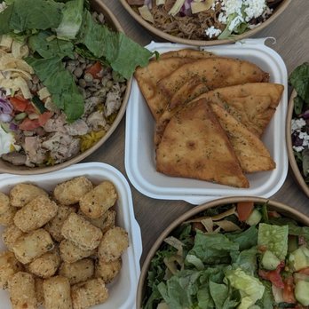 Hungry Zus - Pits chips, healthy bowls and tator tots - Mediterranean Near Me - Vancouver, British Columbia
