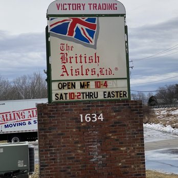 The British Aisles - a sign for the british airways - Grocery Near Me - Greenland, New Hampshire The British Aisles - a sign for the british airways - Grocery Near Me - Greenland, New Hampshire