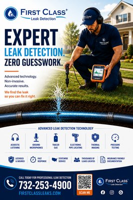 First Class Leak Detection on Yelp