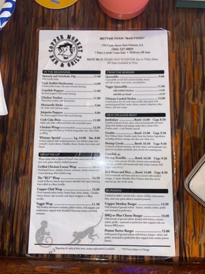 Copper Monkey Bar & Grill by null