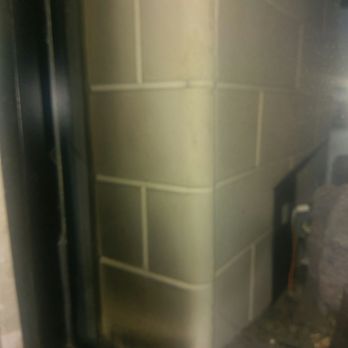 Nice Heating & Air - The fireplace after a "professional cleaning"...I guess soot and cobweb removal was extra. - Heating & Air Conditioning/HVAC Near Me - Lorton, Virginia