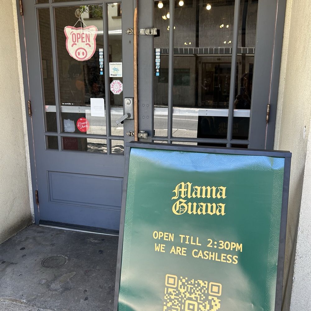 Mama Guava - Outdoor sign/front entrance - Pop-Up Restaurants Near Me - Honolulu, Hawaii Mama Guava - Outdoor sign/front entrance - Pop-Up Restaurants Near Me - Honolulu, Hawaii