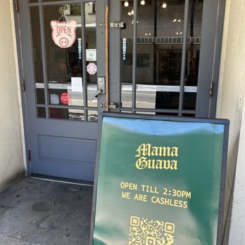 Mama Guava - Outdoor sign/front entrance - Pop-Up Restaurants Near Me - Honolulu, Hawaii