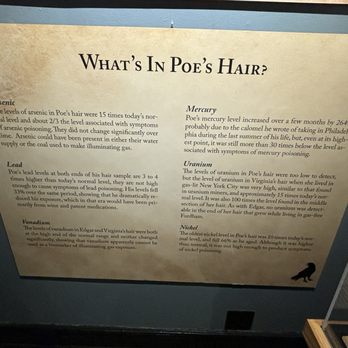 The Poe Museum - Fun facts about Poe - Museums Near Me - Richmond, Virginia The Poe Museum - Fun facts about Poe - Museums Near Me - Richmond, Virginia