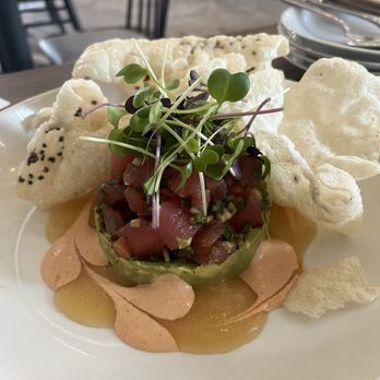 Blue Ridge Kitchen - Ahi Tuna Tartare - Southern Near Me - Sebastopol, California Blue Ridge Kitchen - Ahi Tuna Tartare - Southern Near Me - Sebastopol, California