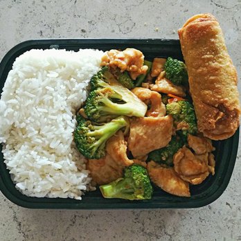Fresh Wok - Chicken and broccoli combo with white rice - Chinese Near Me - Minneapolis, Minnesota Fresh Wok - Chicken and broccoli combo with white rice - Chinese Near Me - Minneapolis, Minnesota
