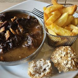 Le Roy d'Espagne - The beef stew (meh!)