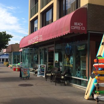 Beach Coffee - View from the entrance. - Coffee & Tea Near Me - Virginia Beach, Virginia