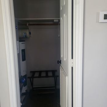 Mariners Suites - Storage/water heater - Hotels Near Me - Kingsland, Georgia Mariners Suites - Storage/water heater - Hotels Near Me - Kingsland, Georgia