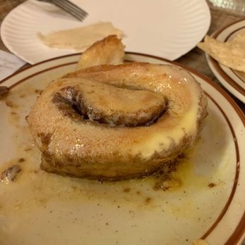 Frontier - World famous cinnamon roll. - Mexican Near Me - Albuquerque, New Mexico Frontier - World famous cinnamon roll. - Mexican Near Me - Albuquerque, New Mexico