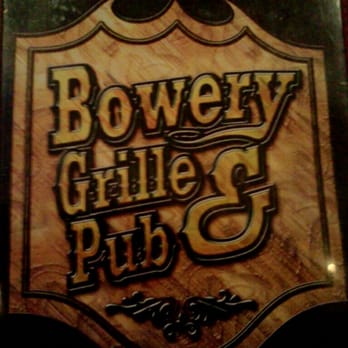 The Bowery Grille & Pub - Front of menu - Pubs Near Me - Canton, Michigan The Bowery Grille & Pub - Front of menu - Pubs Near Me - Canton, Michigan