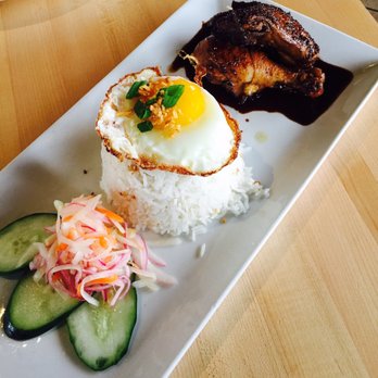 Bonifacio - Adobo chicken - Filipino Near Me - Columbus, Ohio