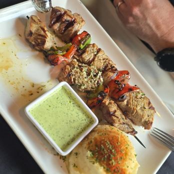 Oasis Restaurant  - filet kebabs - Afghan Near Me - Pleasanton, California