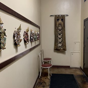 Tracy Thai Restaurant - Art outside of bathrooms - Thai Near Me - Tracy, California Tracy Thai Restaurant - Art outside of bathrooms - Thai Near Me - Tracy, California