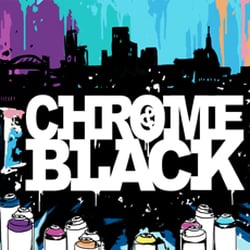 Chrome & Black