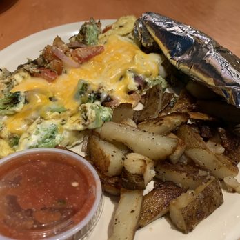 Arturo's Underground Cafe - Veggie Scramble - Cafes Near Me - Austin, Texas