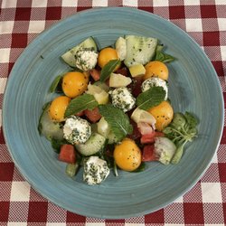 Refreshing Melon Salad