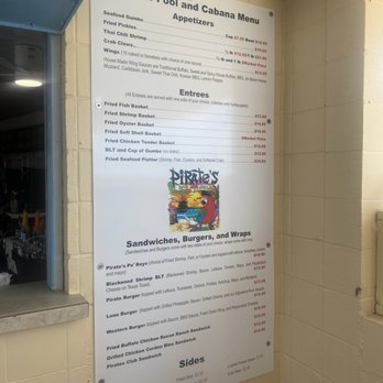 Pirate's Bar and Grill - Menu - American Near Me - Dauphin Island, Alabama Pirate's Bar and Grill - Menu - American Near Me - Dauphin Island, Alabama