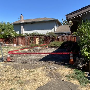 Bedrock Concrete Construction - Initial framing - Masonry/Concrete Near Me - Petaluma, California