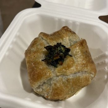 Mikey & Mel's Deli - Spinach Knish $7.29 - Delis Near Me - Fulton, Maryland Mikey & Mel's Deli - Spinach Knish $7.29 - Delis Near Me - Fulton, Maryland