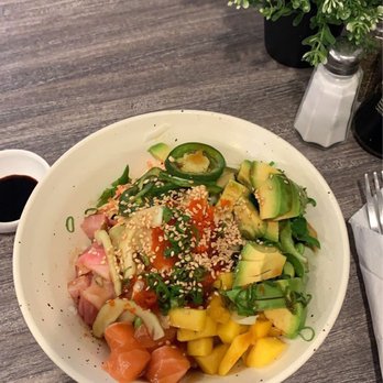 Poke Zone - House bowl - Poke Near Me - Ridgewood, New Jersey Poke Zone - House bowl - Poke Near Me - Ridgewood, New Jersey