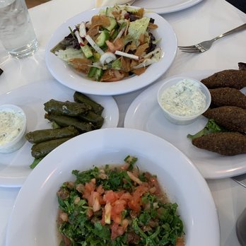 Habibi's Middle Eastern Kitchen - Meat Grape Leaves, Tabbouli Salad, Kibbee Balls, Fattoush Salad - Middle Eastern Near Me - North Attleborough, Massachusetts