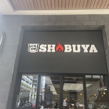 Shabuya - restaurant sign - Hot Pot Near Me - Honolulu, Hawaii