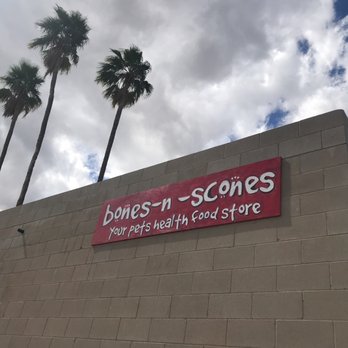 Bones-N-Scones - There's the sign headed west! - Pet Stores Near Me - Palm Springs, California