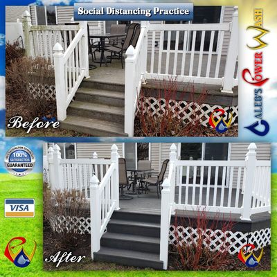 Patio, Deck, House Washing and Restoration - We"ll clean you siding, gutters, windows, concrete and more and restore your property to a new look finish! Patio, Deck, House Washing and Restoration - We"ll clean you siding, gutters, windows, concrete and more and restore your property to a new look finish!