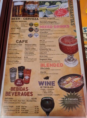 Menu photo 2 El Ranchito Lynden, WA Menu photo 2 El Ranchito Lynden, WA