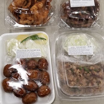 Bangkok Market - Sausage, larb, chicken skin , dried squid - Specialty Food Near Me - Las Vegas, Nevada Bangkok Market - Sausage, larb, chicken skin , dried squid - Specialty Food Near Me - Las Vegas, Nevada