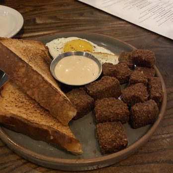 44 Mills Kitchen + Tap - Livermush croutons - New American Near Me - Concord, North Carolina