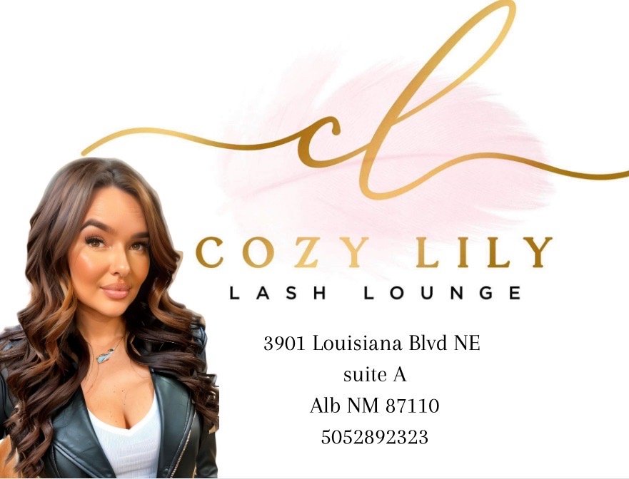 THE COZY LILY LASH LOUNGE 3901 Louisiana Blvd NE, Albuquerque, New