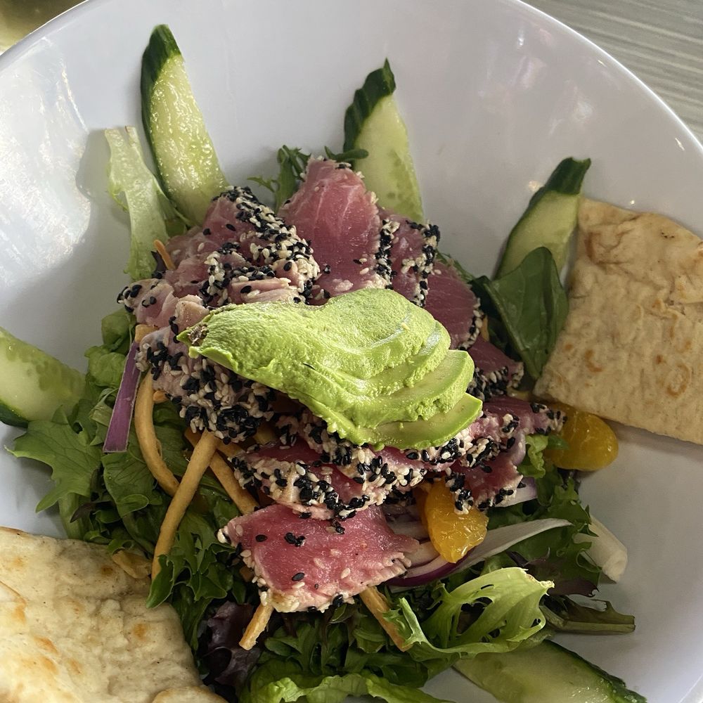 AhI Tuna Salad AhI Tuna Salad
