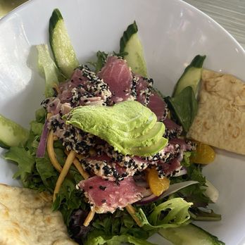 The Local Tavern Bar and Grill - AhI Tuna Salad - Bars Near Me - Canton, Michigan The Local Tavern Bar and Grill - AhI Tuna Salad - Bars Near Me - Canton, Michigan