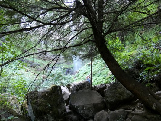 Watson Falls by null
